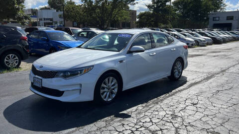 2016 Kia Optima EX