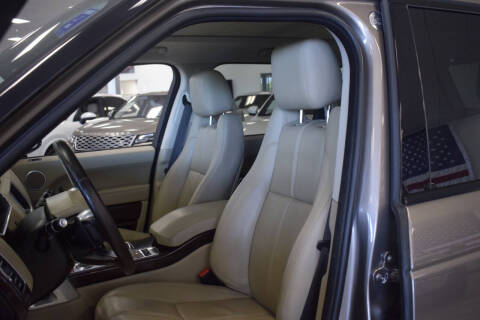 2017 Land Rover Range Rover