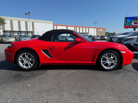 2005 Porsche Boxster