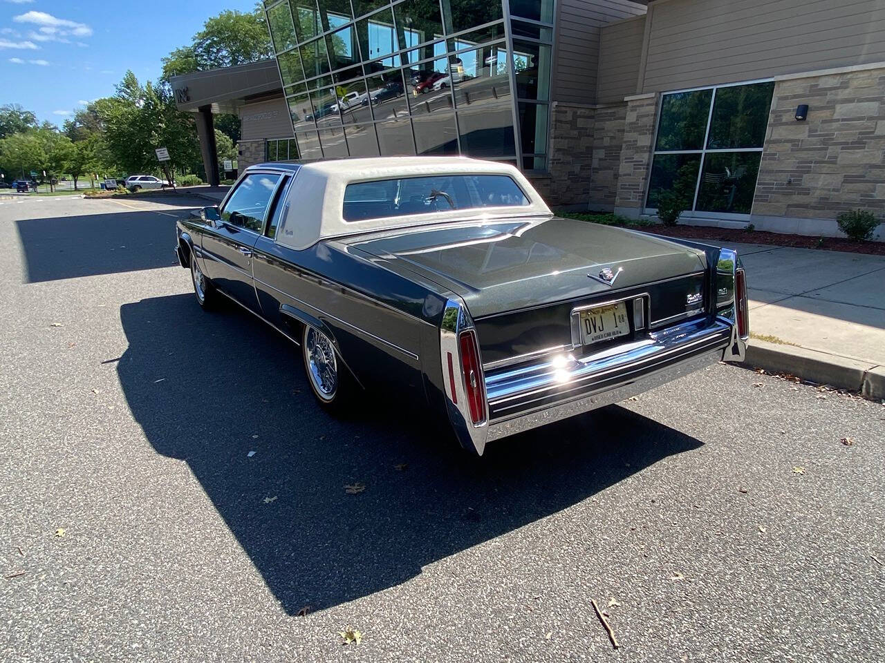 1983 Cadillac DeVille for sale at Vintage Motors USA in Roselle, NJ