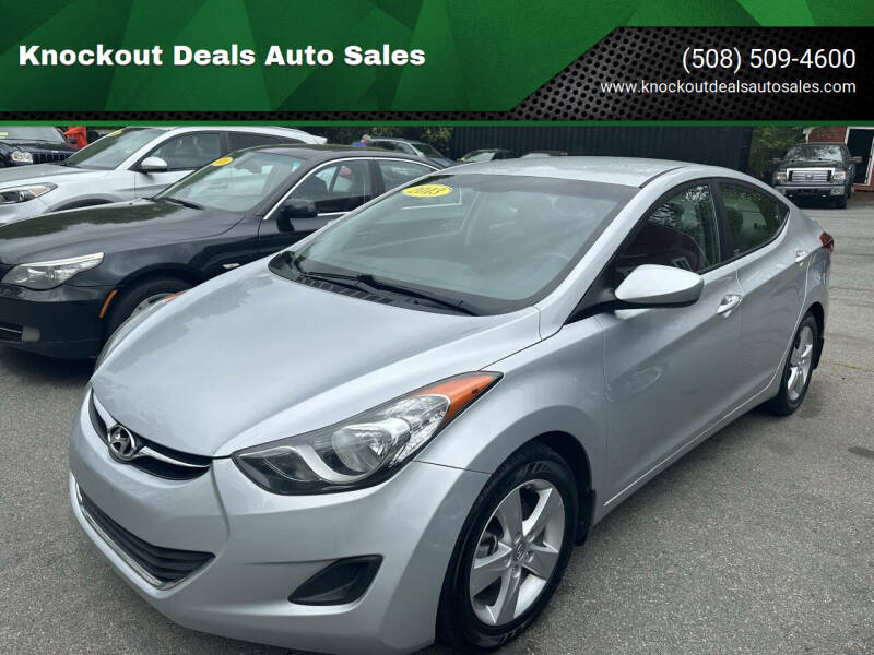 2013 Hyundai Elantra GLS