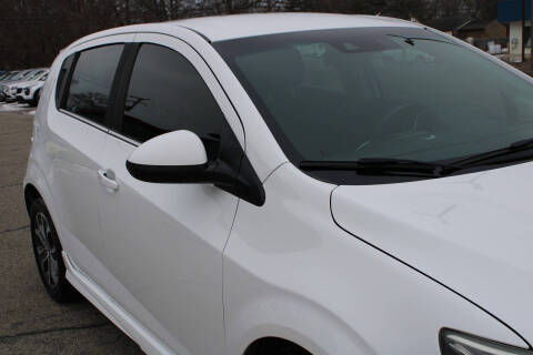 2018 Chevrolet Sonic LT Auto