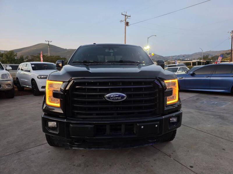 2016 Ford F-150 Limited