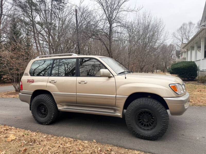 2001 Lexus LX 470