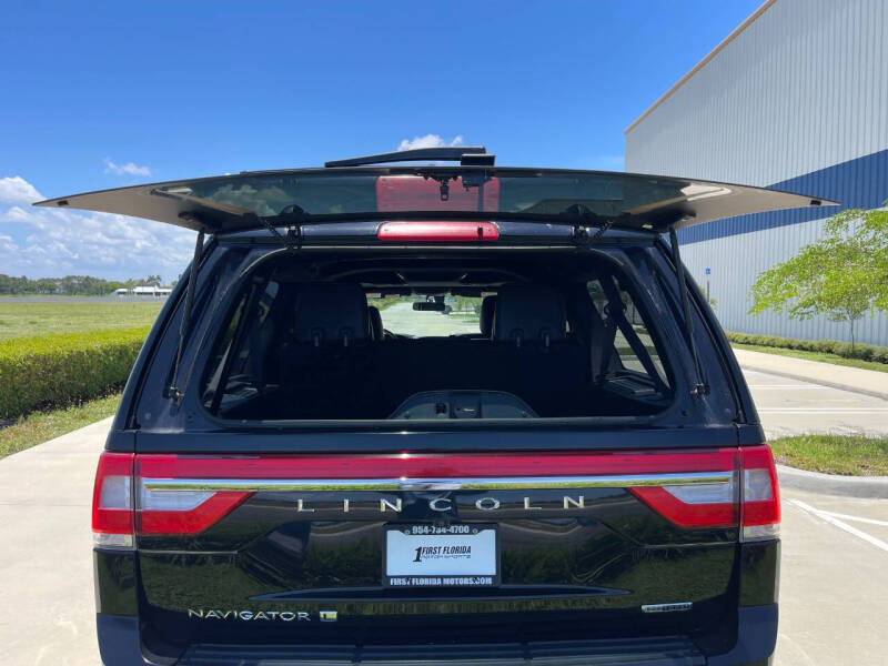 2016 Lincoln Navigator L Select