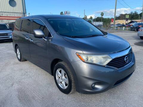 2014 Nissan Quest for sale at Marvin Motors in Kissimmee FL