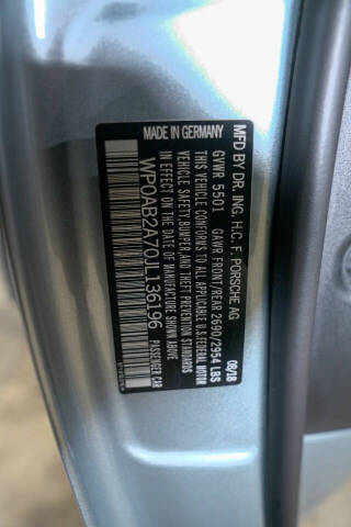 2018 Porsche Panamera 4S