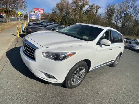 2013 Infiniti JX35 for sale at Cars 2 Go, Inc. in Charlotte NC