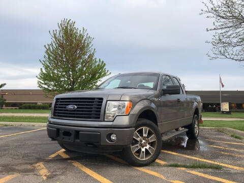 2014 Ford F-150 for sale at A & R Auto Sale in Sterling Heights MI
