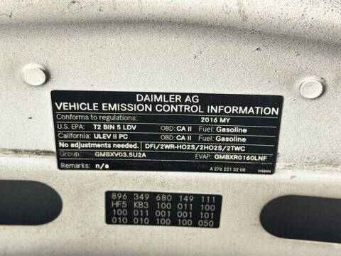 2016 Mercedes-Benz E-Class E 350