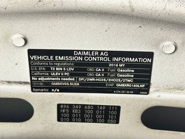 2016 Mercedes-Benz E-Class E 350