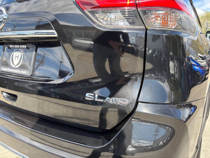2018 Nissan Rogue SL