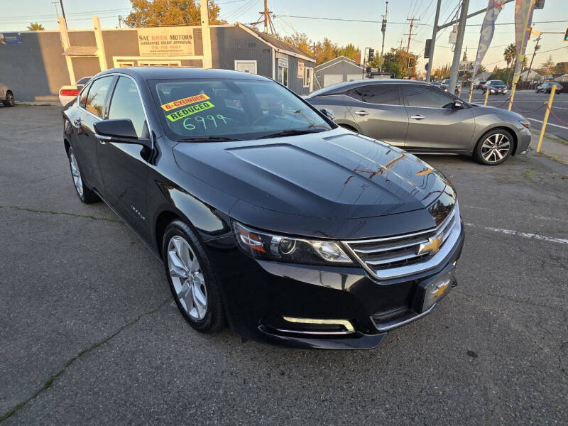 2019 Chevrolet Impala LT