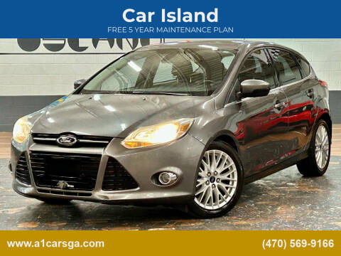 2012 Ford Focus for sale at Car Island in Duluth GA