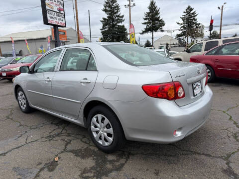 2009 Toyota Corolla LE