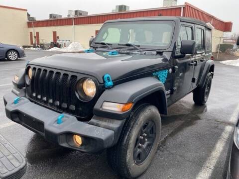 2020 Jeep Wrangler Unlimited for sale at Hi-Lo Auto Sales in Frederick MD
