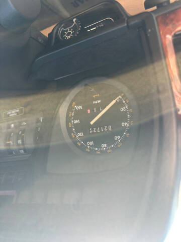 1990 Jaguar XJ-Series XJS