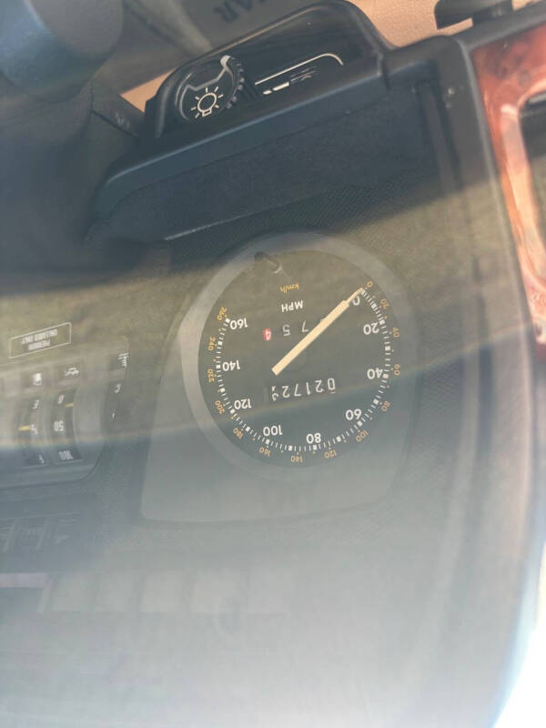 1990 Jaguar XJ-Series XJS