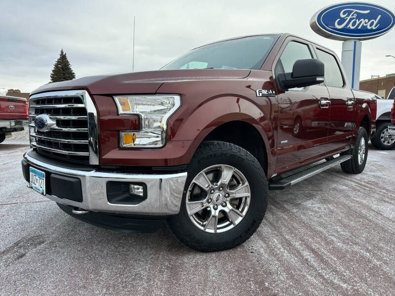 Used 2016 Ford F-150 XLT with VIN 1FTEW1EG3GKF83971 for sale in Windom, Minnesota