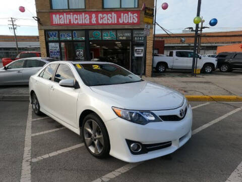 2012 Toyota Camry for sale at West Oak in Chicago IL