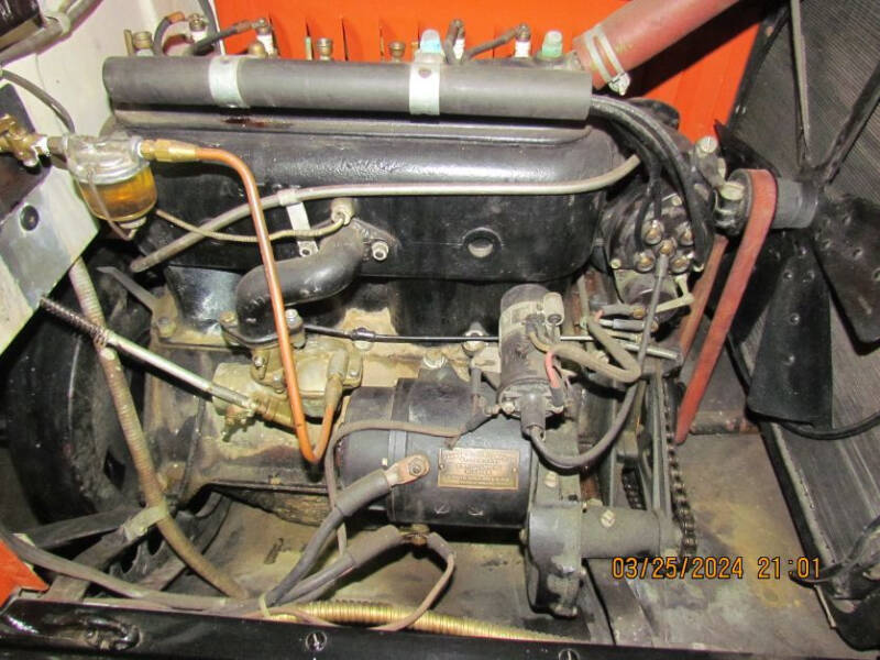 1914 Studebaker Touring