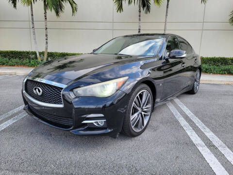 2014 Infiniti Q50 for sale at Keen Auto Mall in Pompano Beach FL