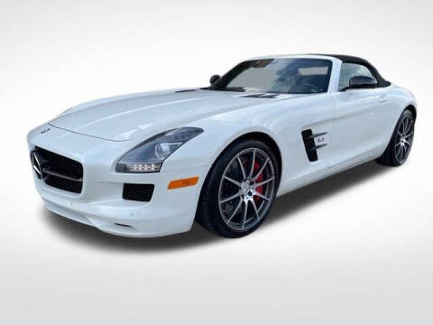 2014 Mercedes-Benz SLS AMG for sale at World Class Motors LLC in Noblesville IN