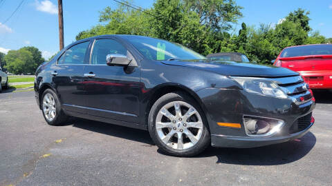2011 Ford Fusion for sale at GOOD'S AUTOMOTIVE in Northumberland PA