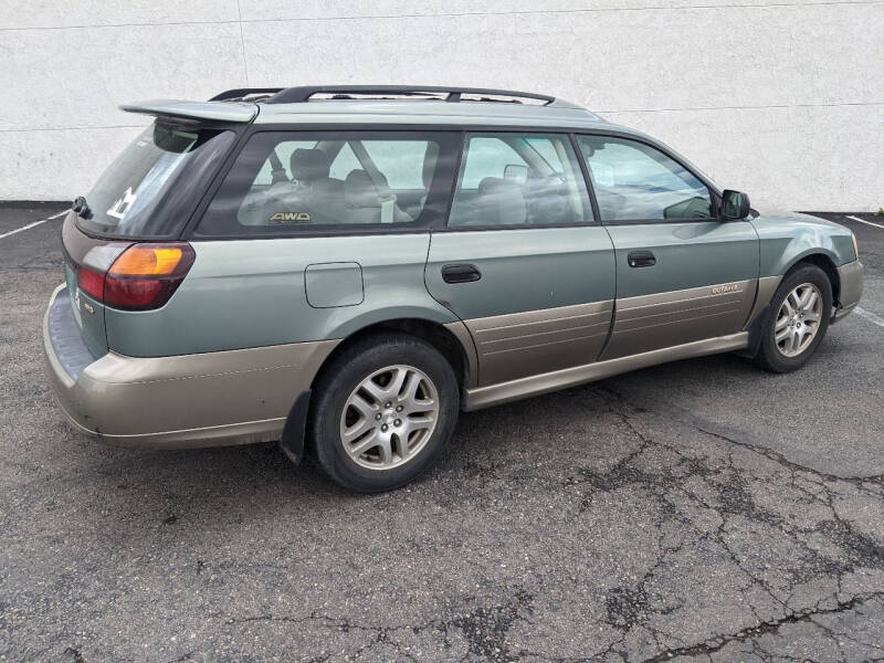 2003 Subaru Outback for sale at Trini-D Auto Sales Center in San Diego CA