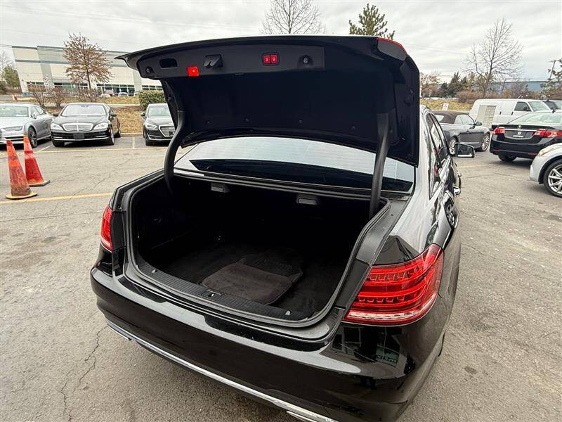 2014 Mercedes-Benz E-Class