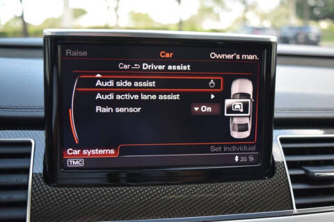 2015 Audi S8 4.0T quattro