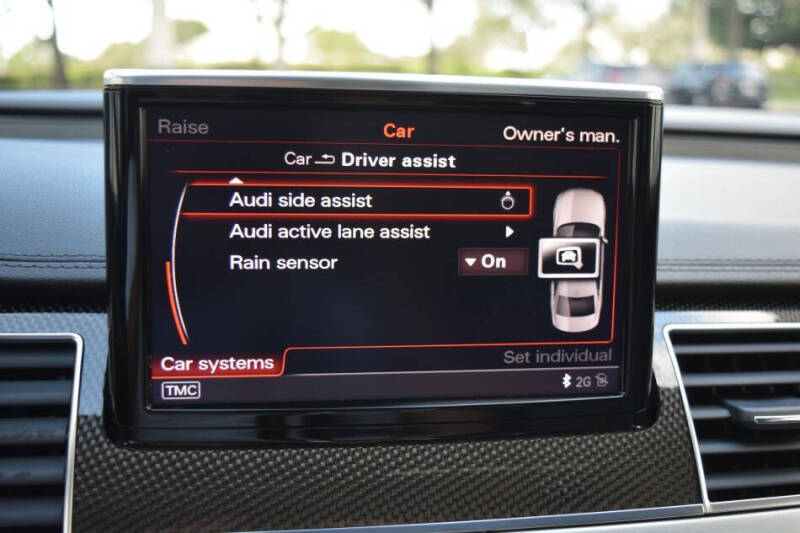 2015 Audi S8 4.0T quattro