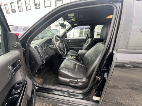 2011 Ford Escape Limited