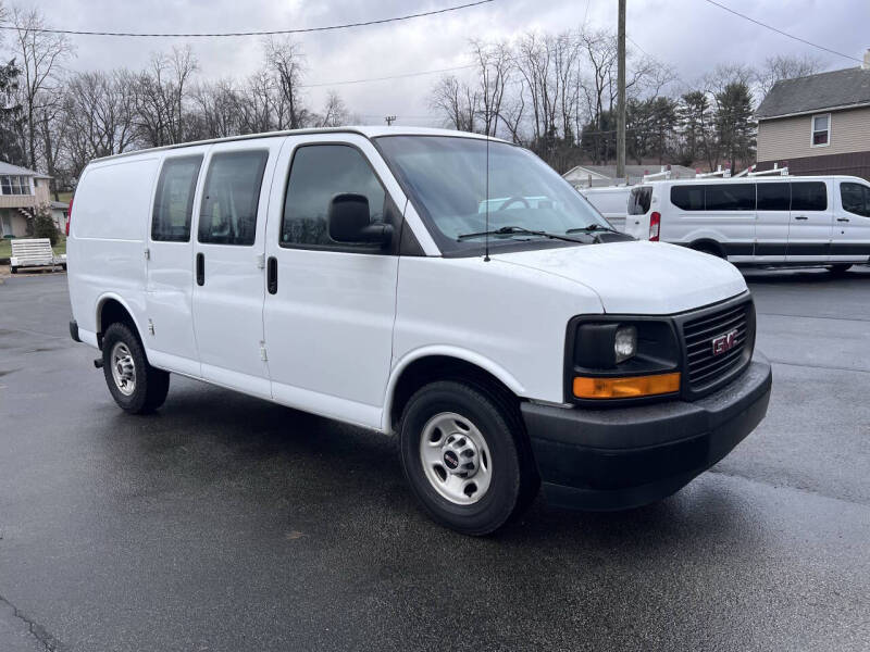 2017 GMC Savana 2500