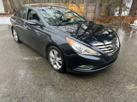 2012 Hyundai Sonata for sale at J&J Motorsports in Halifax MA