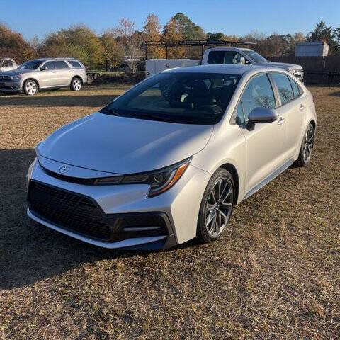 2022 Toyota Corolla SE