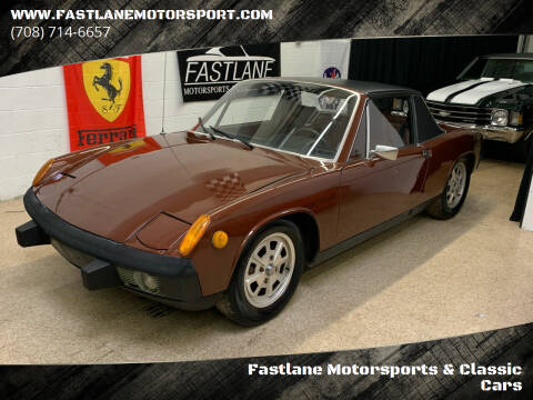 1974 Porsche 914 for sale at Fastlane Motorsports & Classic Cars in Addison IL