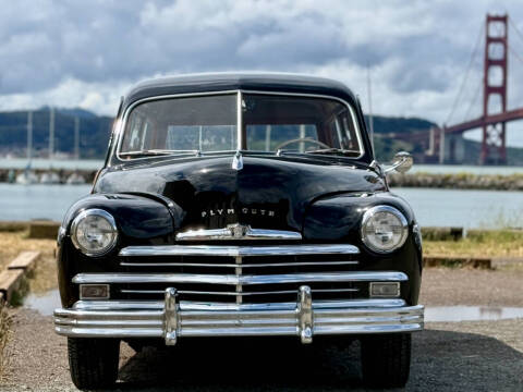 1949 Plymouth Deluxe