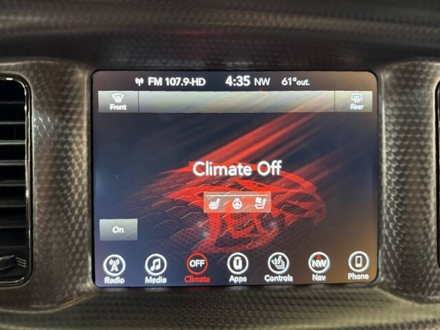 2017 Dodge Charger SRT Hellcat