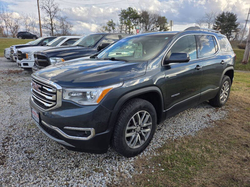 2019 GMC Acadia SLE-2
