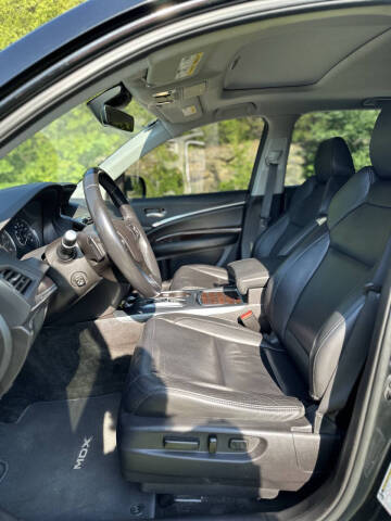 2017 Acura MDX SH-AWD