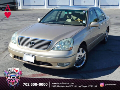 2001 Lexus LS 430