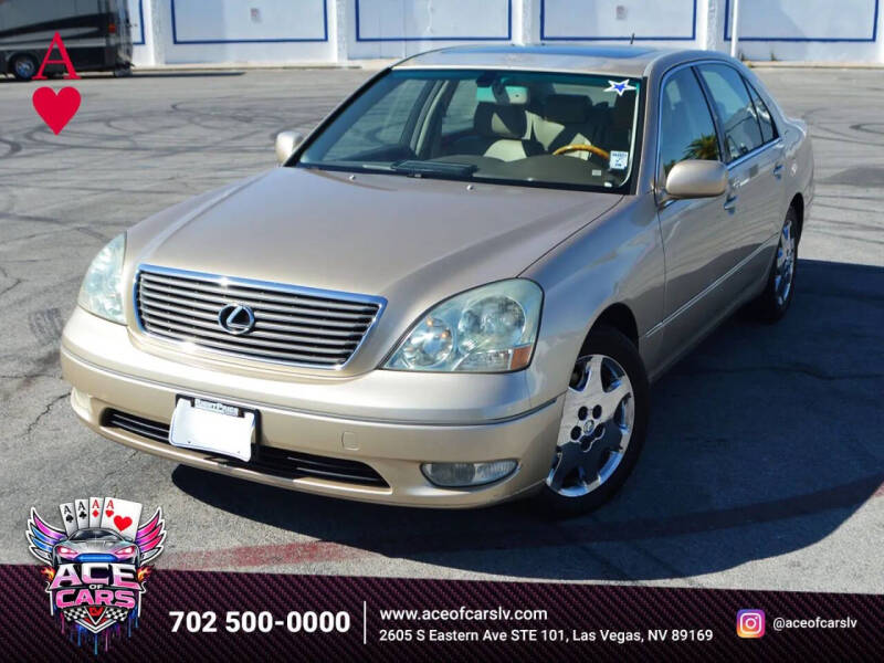 2001 Lexus LS 430
