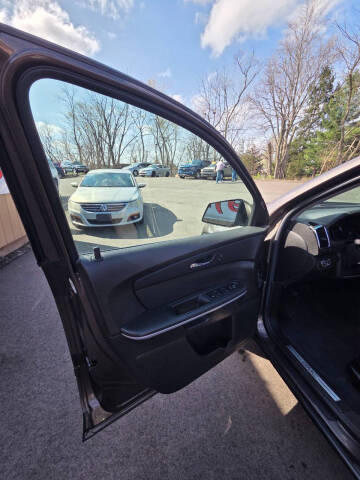2011 GMC Acadia SLE