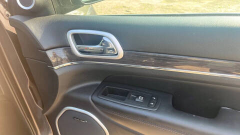 2016 Jeep Grand Cherokee High Altitude