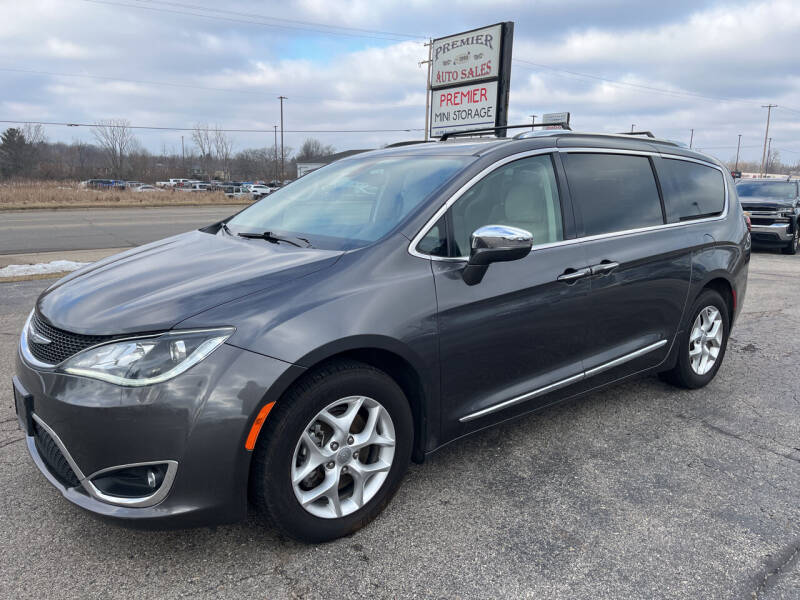 2020 Chrysler Pacifica for sale at Premier Auto Sales Inc. in Big Rapids MI