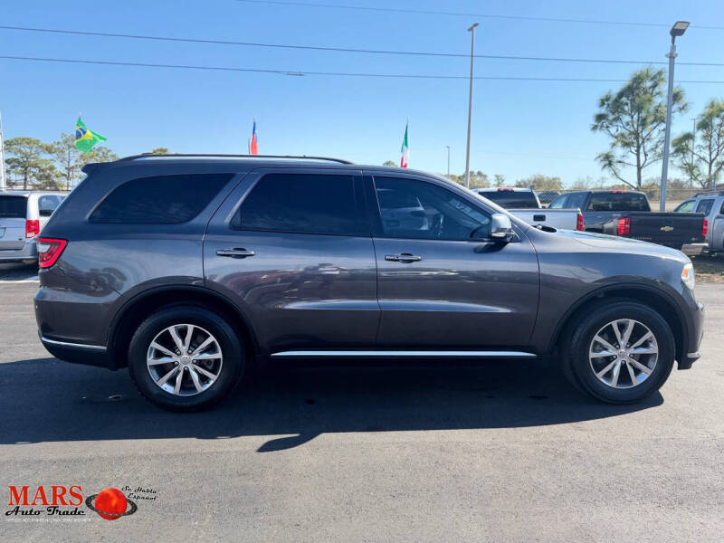 2016 Dodge Durango Limited