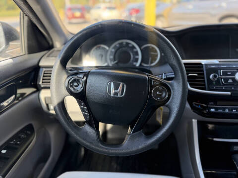 2016 Honda Accord LX