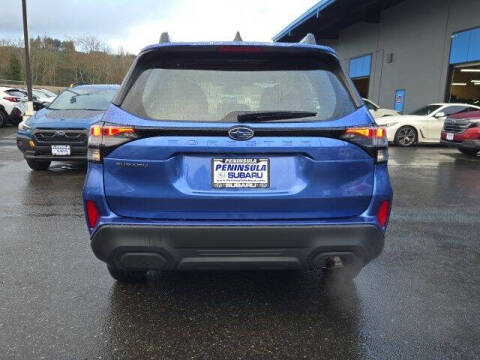 2026 Subaru Forester