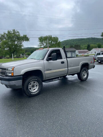 2005 Chevrolet Silverado 2500HD LS